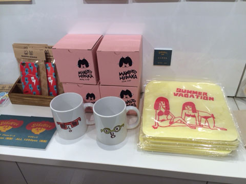 5/23-6/4 MAKOTO HIDAKA 個展「SABUROKU」開催中です!写真を追加しました!_f0010033_12582568.jpg