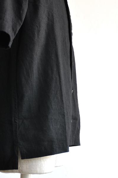 jujudhau　 HALF SLEEVE SHIRTS(BLACK)_d0120442_11542785.jpg