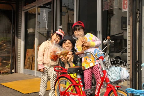 池田様。追い長万部やきとり。_d0164343_199277.jpg