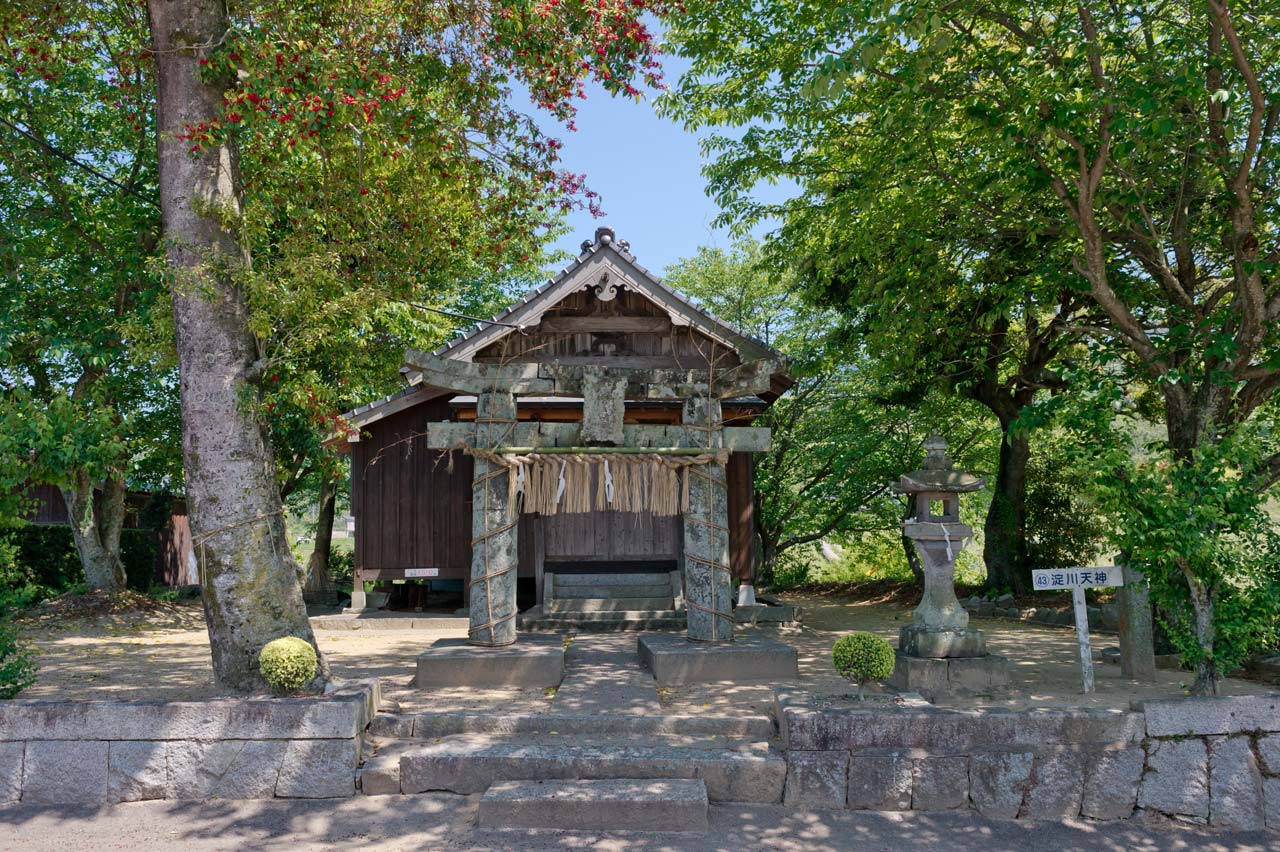 淀川天神社 福岡県糸島市二丈深江 空 sora そら