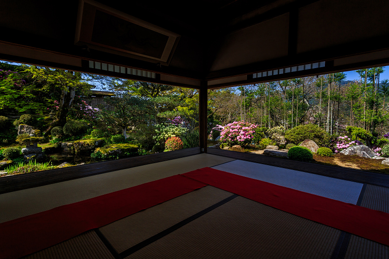 花いっぱいの実光院（大原）_f0155048_235596.jpg