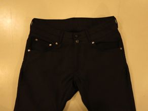 \"Der SAMMLER solo × TheThreeRobbers DOUBLE WAIST PANTS MOLESKIN / VELVETON/ORDER\"ってこんなこと。_c0140560_12282810.jpg