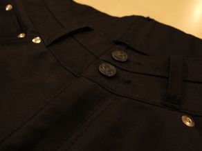 \"Der SAMMLER solo × TheThreeRobbers DOUBLE WAIST PANTS MOLESKIN / VELVETON/ORDER\"ってこんなこと。_c0140560_1230178.jpg