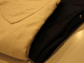 \"Der SAMMLER solo × TheThreeRobbers DOUBLE WAIST PANTS MOLESKIN / VELVETON/ORDER\"ってこんなこと。_c0140560_1231229.jpg