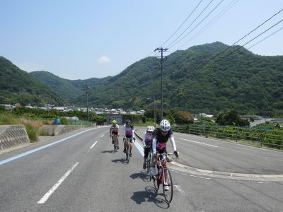 瀬戸内しまなみ海道サイクリング今治大会_e0197164_14105470.jpg