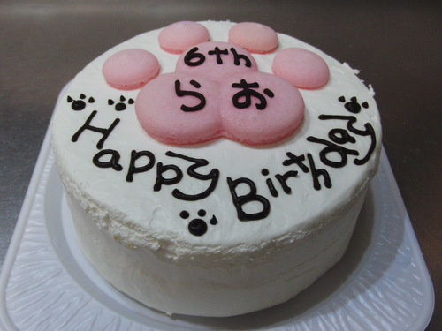 らおくん 祝6歳!_f0189870_11474788.jpg