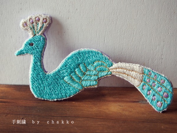 爆発する ありふれた 変更可能 刺繍 ブローチ 端 処理 Chichibuno Soba Com