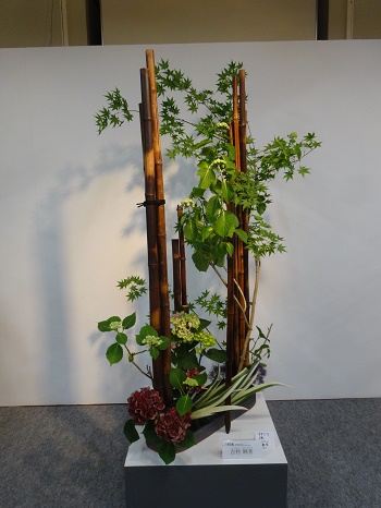 華展(アクロス福岡) _d0195183_20342287.jpg