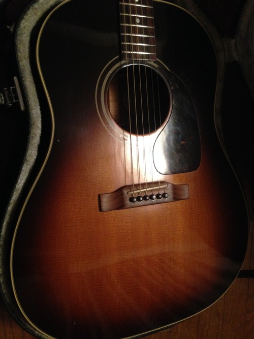 1991年製Gibson J45 入手_d0063599_7432213.jpg