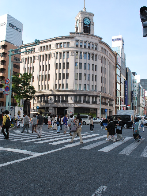 東京銀座の和光本館(昭和モダン建築探訪)_f0142606_195639100.jpg
