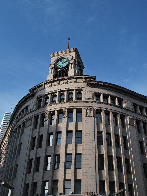 東京銀座の和光本館(昭和モダン建築探訪)_f0142606_2023663.jpg