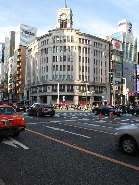 東京銀座の和光本館(昭和モダン建築探訪)_f0142606_2024154.jpg