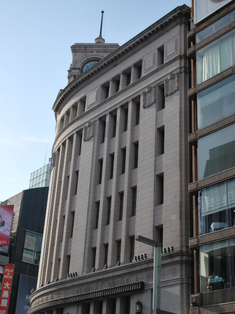 東京銀座の和光本館(昭和モダン建築探訪)_f0142606_2054961.jpg