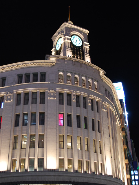 東京銀座の和光本館(昭和モダン建築探訪)_f0142606_20595552.jpg
