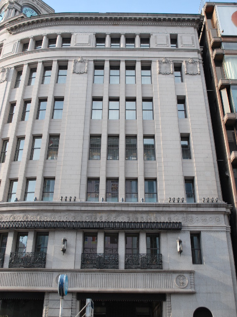 東京銀座の和光本館(昭和モダン建築探訪)_f0142606_207918.jpg