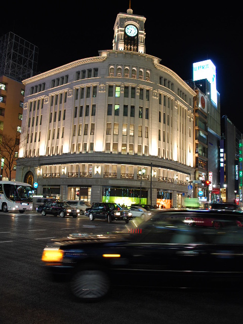 東京銀座の和光本館(昭和モダン建築探訪)_f0142606_2111614.jpg