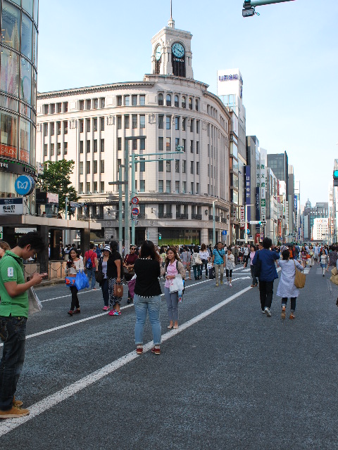 東京銀座の和光本館(昭和モダン建築探訪)_f0142606_2115571.jpg