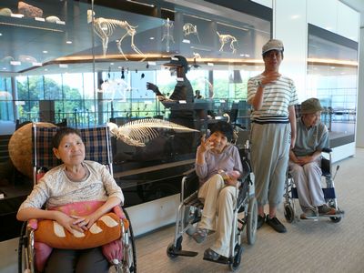 三重県総合博物館へ(^o^)/_a0154110_16584429.jpg