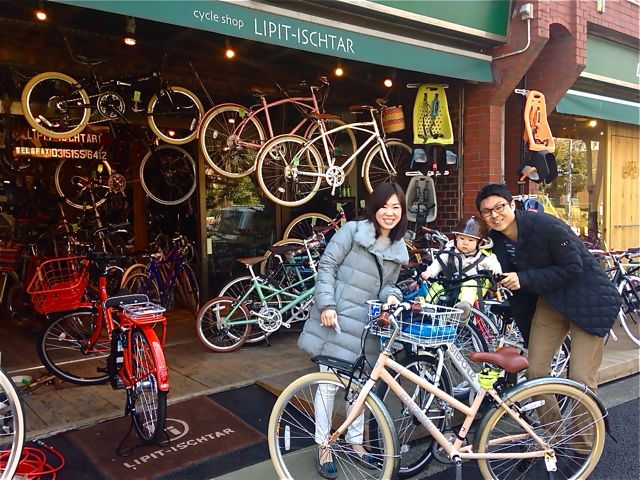 リピトの『おしゃれファミリー』Yepp ビッケ ハイディビー ステップクルーズ bikke ママ 自転車 mama _b0212032_21231229.jpg