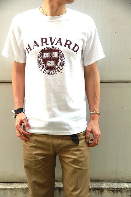 COLLEGIATE LICENSED PRODUCT /HARVERD TEE_b0139233_19000119.jpg