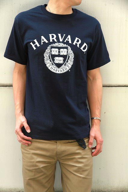 COLLEGIATE LICENSED PRODUCT /HARVERD TEE_b0139233_19000121.jpg