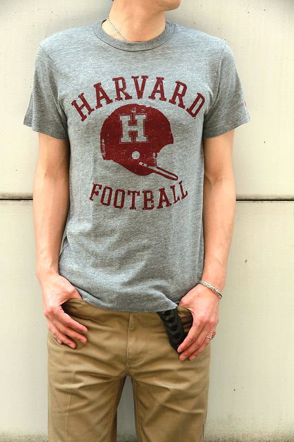 COLLEGIATE LICENSED PRODUCT /HARVERD TEE_b0139233_19000142.jpg