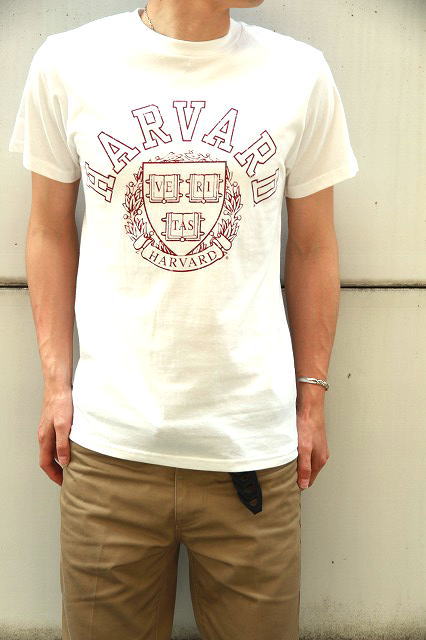 COLLEGIATE LICENSED PRODUCT /HARVERD TEE_b0139233_19000169.jpg
