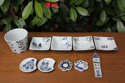 大阪府島本町の陶芸作家、辻井喜代美(十二月窯)さんの作品が届きました。(2014年5月30日)_a0139239_1705223.jpg