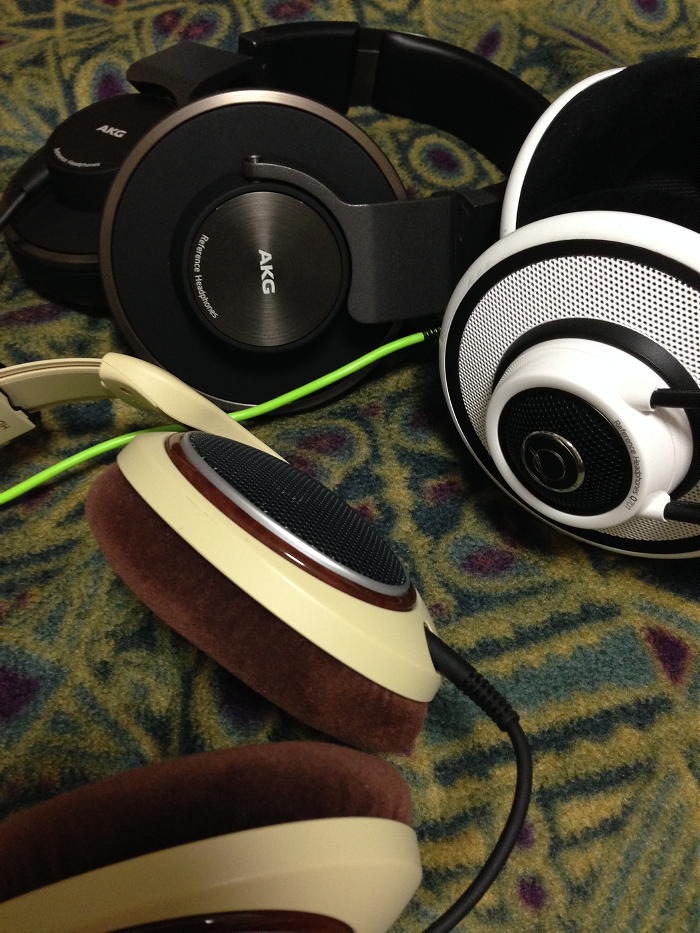 AKG Q701 : ちゃげ's DIARY AKG Q701 : ちゃげ's DIARY