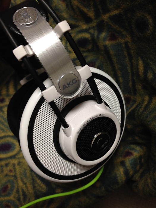 AKG Q701 : ちゃげ's DIARY AKG Q701 : ちゃげ's DIARY