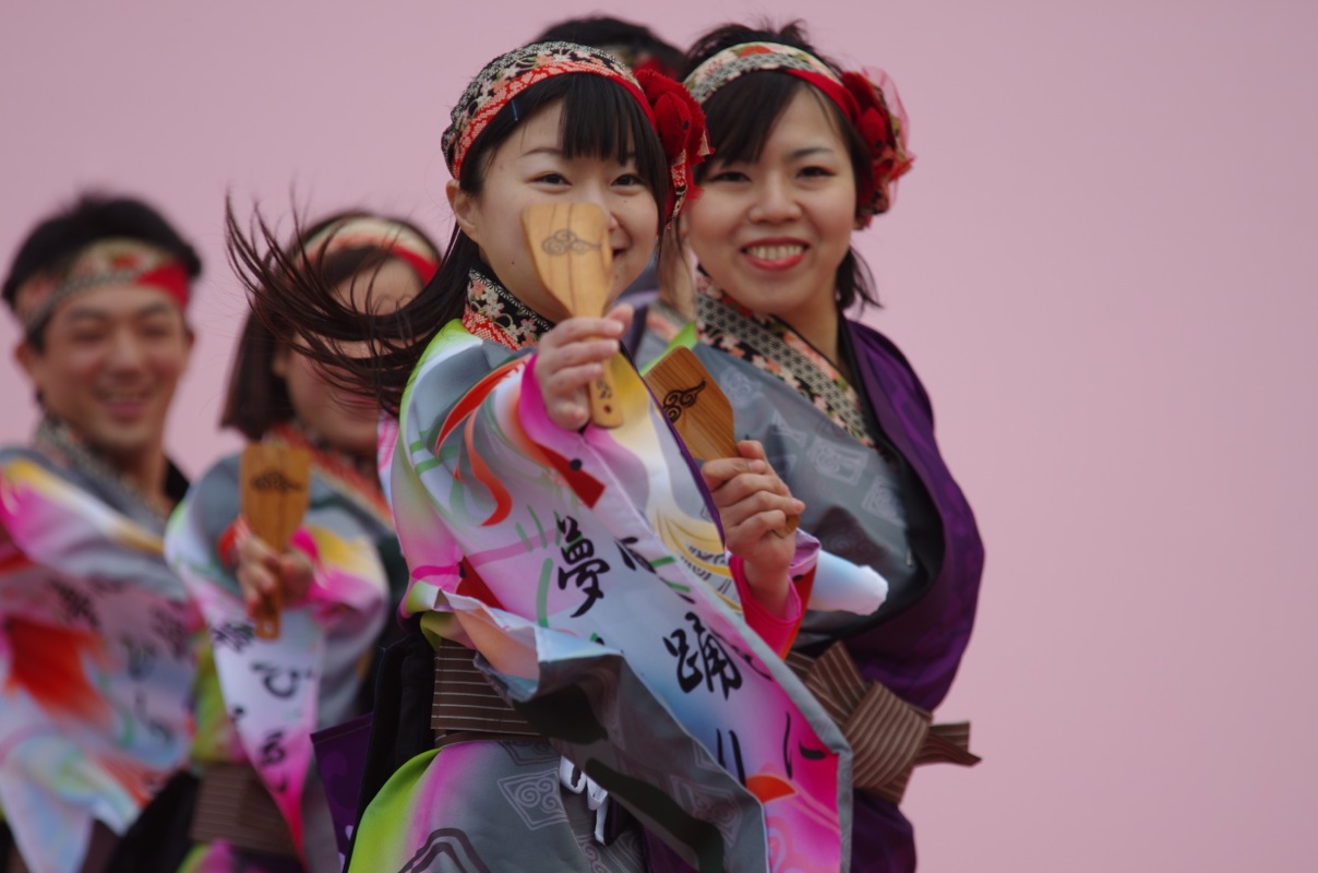 京都さくらよさこい２０１４二日目その１１（夢源風人）_a0009554_18235427.jpg