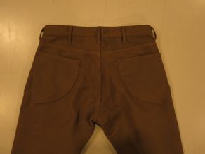 \"Der SAMMLER solo × TheThreeRobbers SIDE FLAP PANTS VELVETON/ORDER\"ってこんなこと。_c0140560_137793.jpg