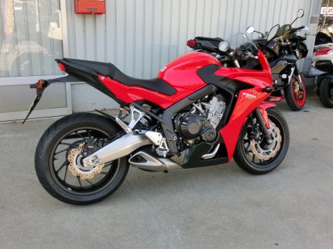 Honda Cbr650fの試乗 某の雑記帳