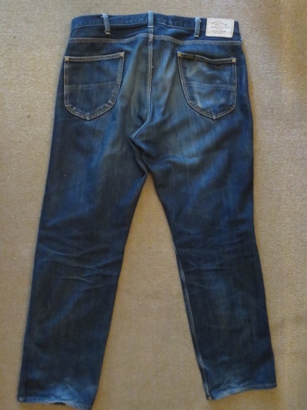 Bluco-027 COWBOY DENIM カウボーイ ヘアオンハイド デニム Bluco-027 COWBOY DENIM カウボーイ ヘアオンハイド デニム