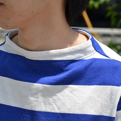 ガンジーネックカットソー -nisica-_d0158579_1516678.jpg