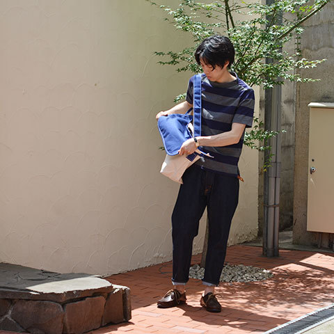 ガンジーネックカットソー -nisica-_d0158579_15233979.jpg