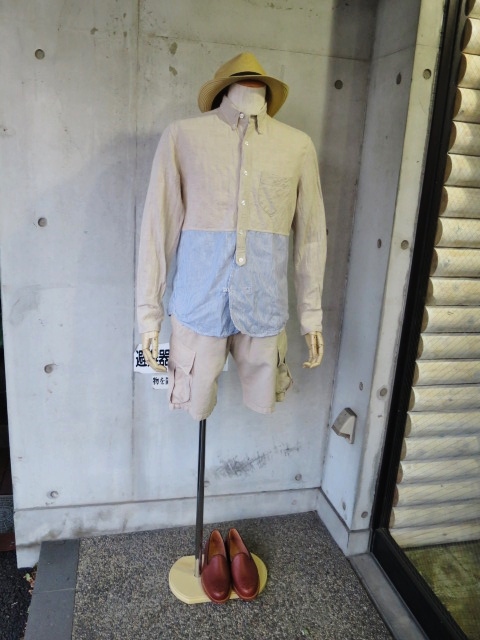 大好評のLINEN SHIRTS より本命!★? By ALEXANDER YAMAGUCHI_d0152280_18233329.jpg