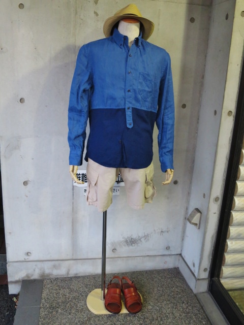 大好評のLINEN SHIRTS より本命!★? By ALEXANDER YAMAGUCHI_d0152280_18244623.jpg