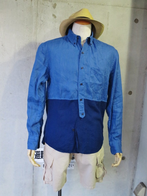 大好評のLINEN SHIRTS より本命!★? By ALEXANDER YAMAGUCHI_d0152280_18245495.jpg