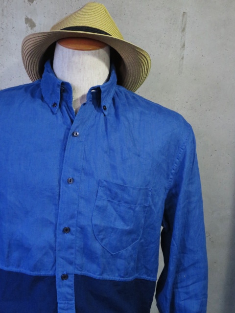 大好評のLINEN SHIRTS より本命!★? By ALEXANDER YAMAGUCHI_d0152280_18251350.jpg