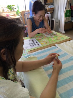 ステージAのセルフケア ハンドとフット_a0191183_15212078.jpg