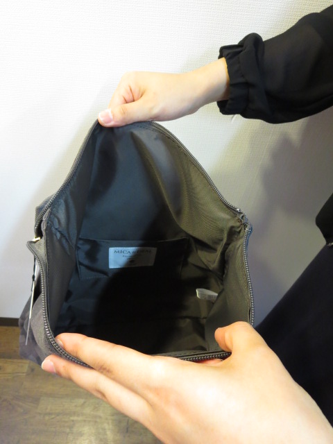 マイカ　アンド　ディール　MICA&DEAL カモフラ柄 クラッチBag　_e0076692_20331585.jpg