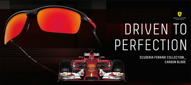 OAKLEY Ferrari COLLECTION(オークリーフェラーリコレクション)CARBON BLADE入荷!_c0003493_93186.jpg