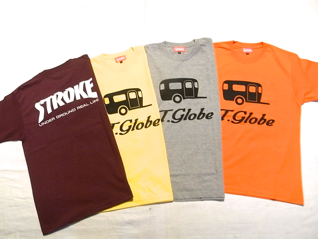 T.globe x STROKE NEW ITEMS!!!!_d0101000_13314674.jpg