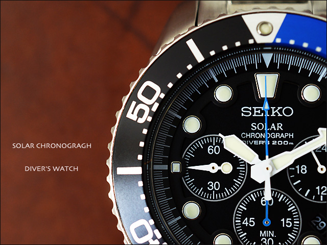 SEIKO IMPORT [セイコー逆輸入・海外正規品・ソーラー] SOLAR CHRONOGRAGH DIVER\'S WATCH _f0051306_22365297.jpg