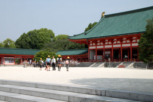 平安神宮 睡蓮満開_e0048413_16101824.jpg