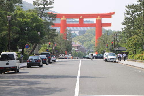 平安神宮 睡蓮満開_e0048413_1610223.jpg
