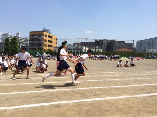 真夏日の体育祭_d0130714_1450405.jpg