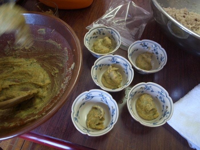 初参式の赤飯作り_c0116915_23535947.jpg