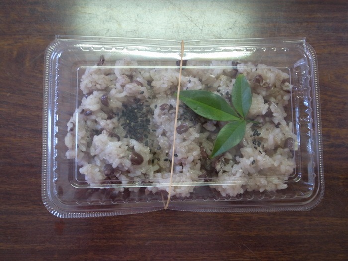 初参式の赤飯作り_c0116915_23574735.jpg